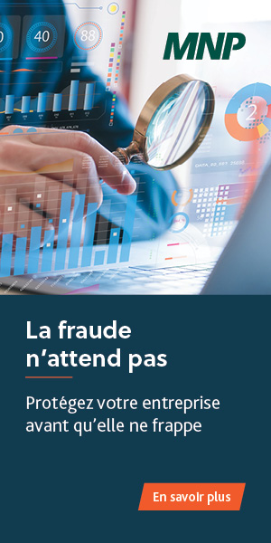 La fraude n'attend pas, Protegez votre entreprise avant qu'elle ne frappe - MNP