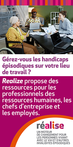 Gerez-vous les handicaps episodiques sur votre lieu de travail? - Realize Canada