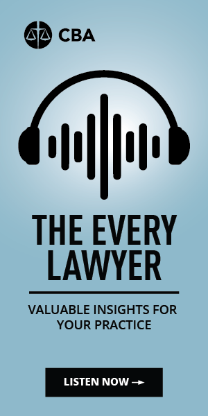 The Every Lawyer - Valuable Insights For Your Practice. Listen Now.
