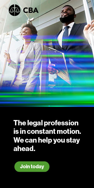 The legal profession is in constant motion. We can help you stay ahead. Join today