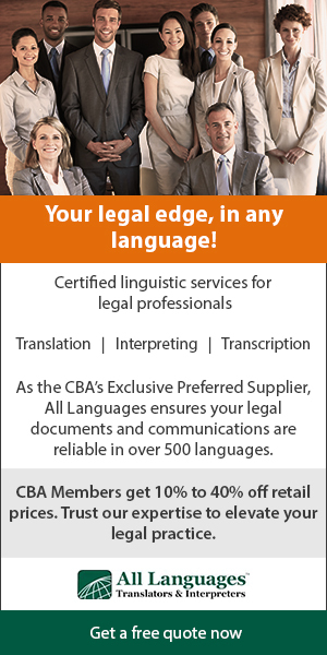 Your Legal edge, in any language - All languages