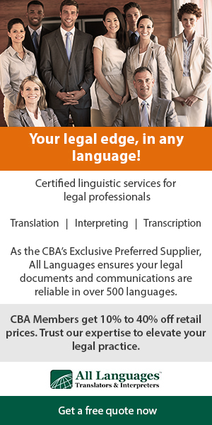 Your Legal edge, in any language - All languages