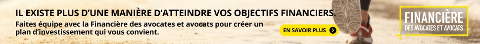 Il existe plus d'une maniere d'atteindre vos objectifs financiers. Lawyers financial