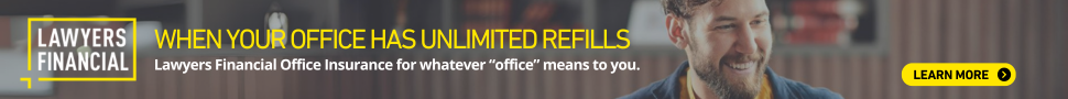 When your office has unlimited refills - Lawyers financial office insurance for whatever office means to you.