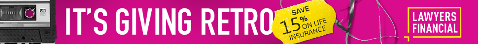 It's giving retro . Save 15% on life insurance - Lawyers financial