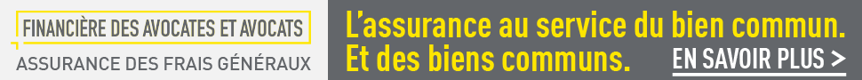 L'assurance au sercice du bien commun. Et des biens communs. - Financiere des avocates et avocats