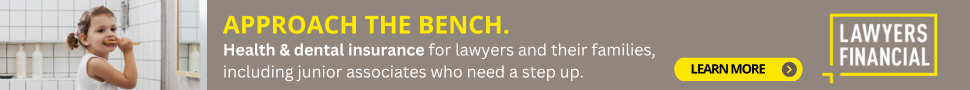 Approach the bench - Health and dental insurance for lawyers and their families. including junior associates - Learn more - Lawyers financial