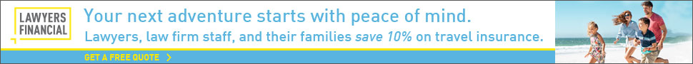 Your next adventure starts with peace of mind. Lawyers financial.