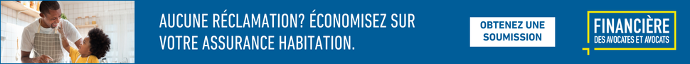 Aucune reclamation? Economisez sur votre assurance habitation - Financiere des avocates et avocats