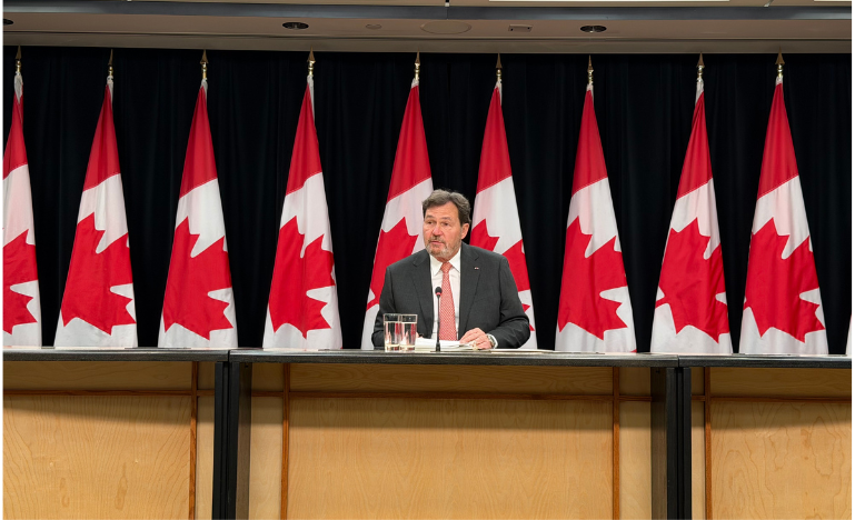 Supreme Court of Canada Chief Justice Richard Wagner
