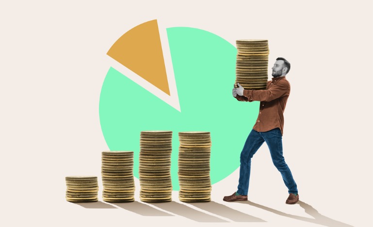 Pension allocation