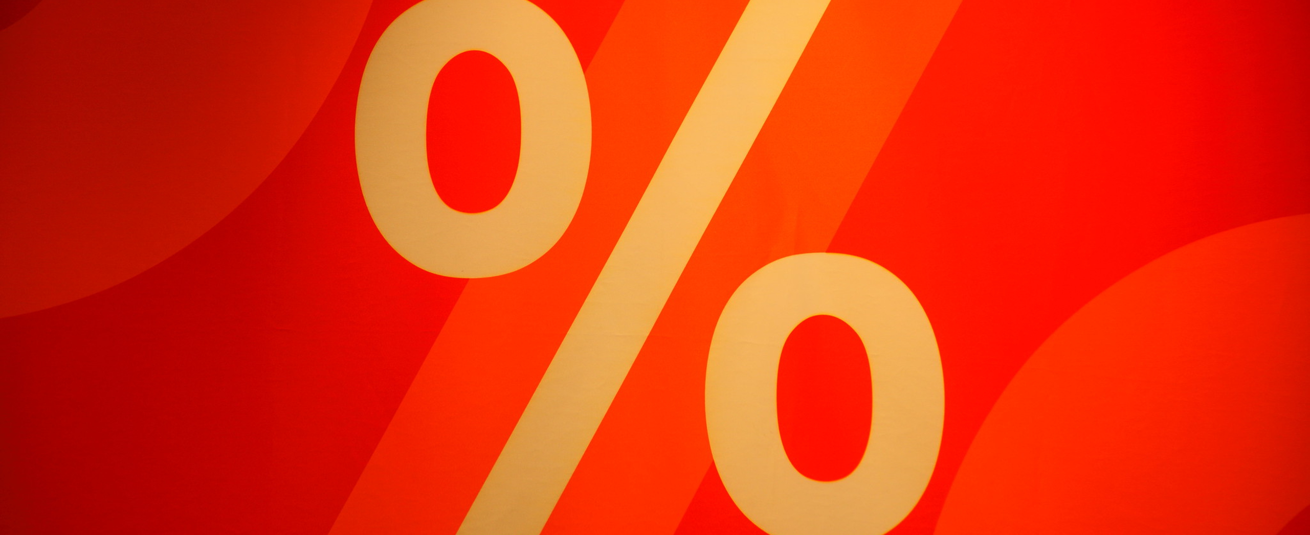 Percentage symbol