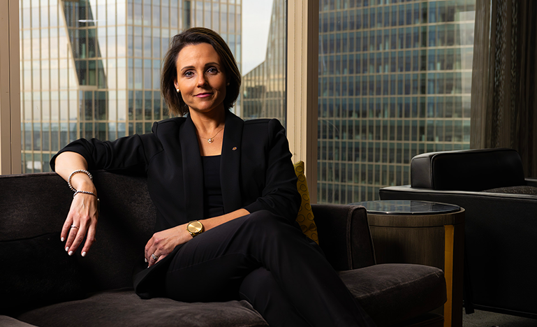 CBA President Bianca Kratt