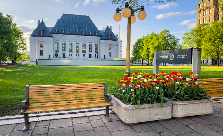The Supreme Court of Canada