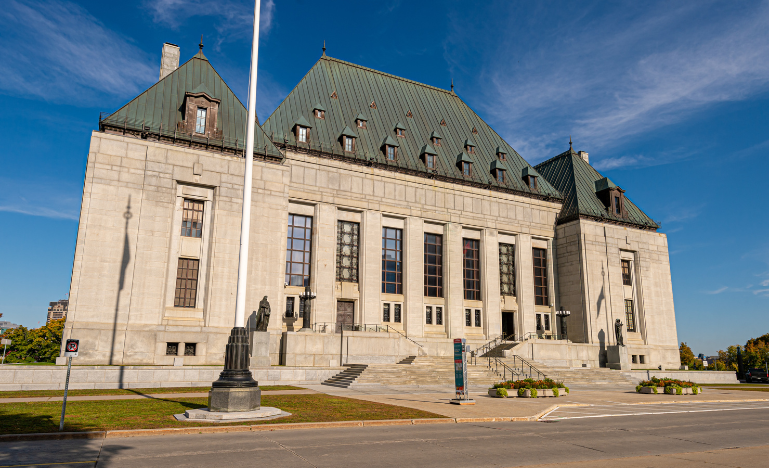 The Supreme Court of Canada