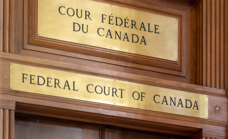 The Federal Court of Canada