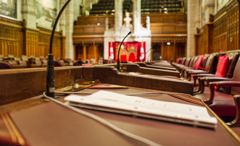 Senate chamber