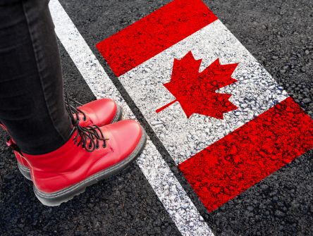 Canadian flag