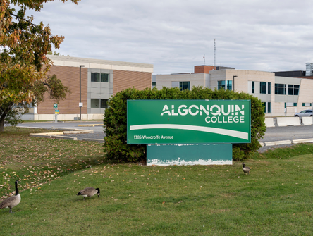 Algonquin College of Applied Arts and Technology in Ottawa