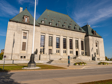 The Supreme Court of Canada