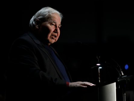 Murray Sinclair, président de la Commission de vérité et réconciliation du Canada