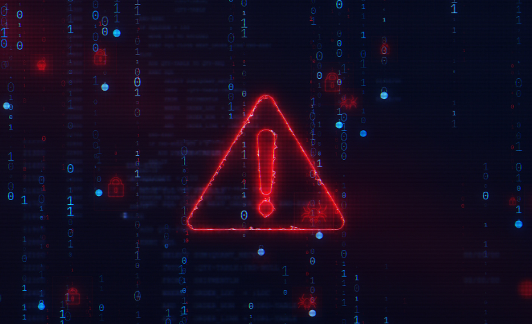 Computer notification on screen