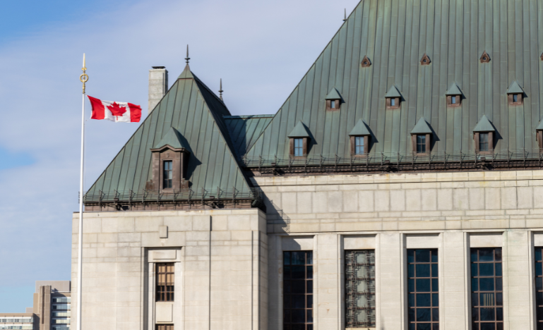 The Supreme Court of Canada