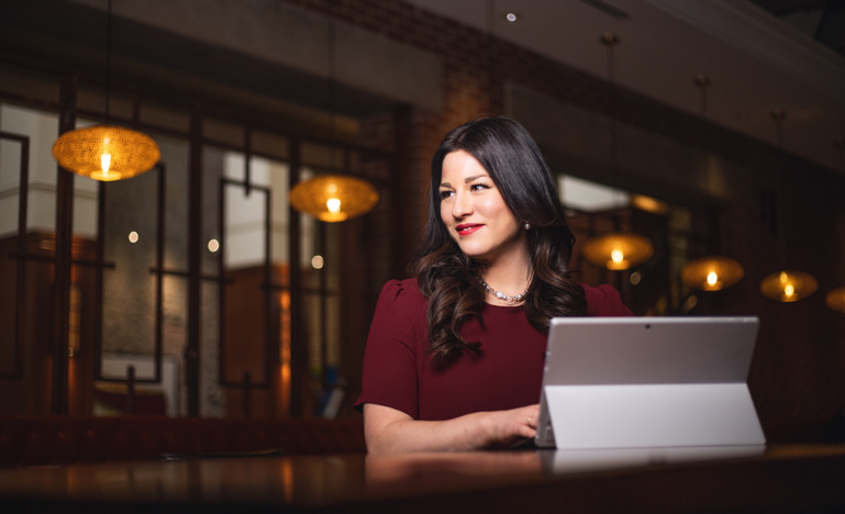 Luanne Schlosser of Lunova Law in Saskatoon