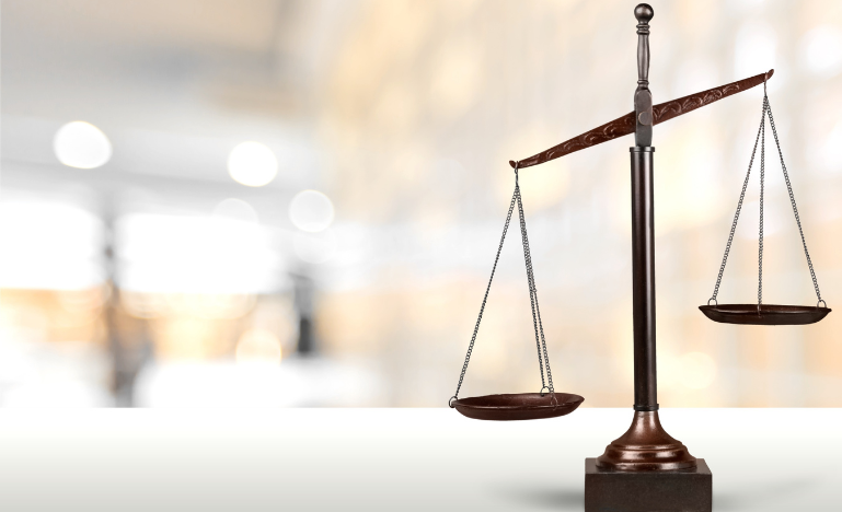 The scales of justice