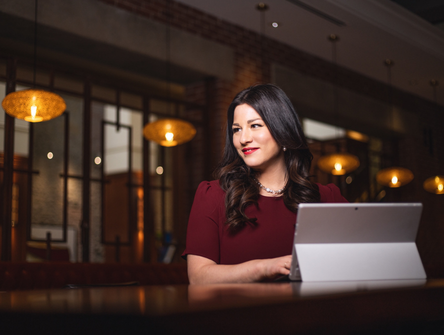Luanne Schlosser of Lunova Law in Saskatoon