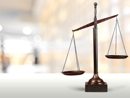 The scales of justice