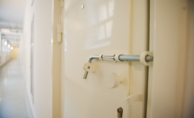 Prison cell door